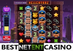 Hellcatraz slot