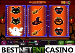 Halloween slot