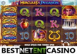 Hercules and Pegasus slot