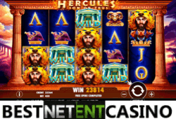 Hercules Son of Zeus slot