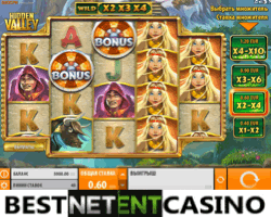 Hidden Valley video slot