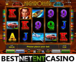 High Roller Jackpot slot by Novomatic