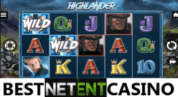 Highlander slot