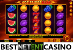 Hot Fruits 100 slot