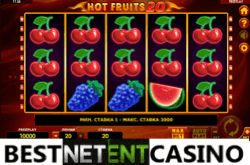 Hot Fruits 20 slot