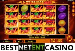 Hot Fruits 40 slot