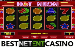 Hot Neon video slot