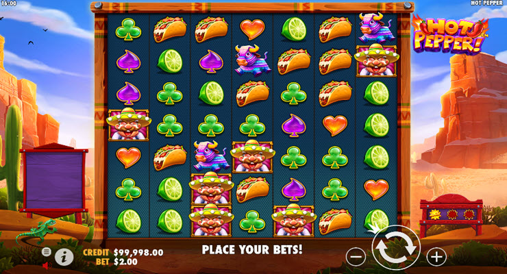 Hot Pepper Slot Gameplay
