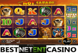 Hot Safari slot