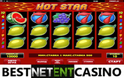 Hot Star video slot