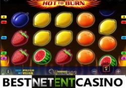 Hot to Burn slot