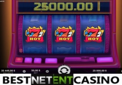 Hot Triple Sevens slot