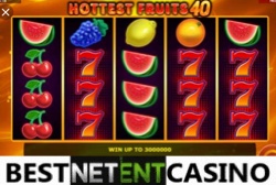 Hottest Fruits 40 slot