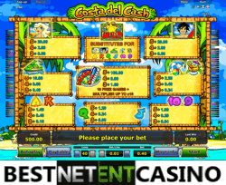 How to win at Costa del Cash slot