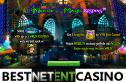 How to win at Merlins Magic Respin video slot