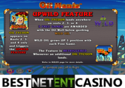 How to win at Oil Mania video slot