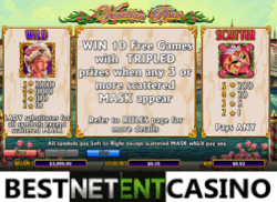 How to win at Venetian Rose video slot