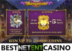 How to win at Royal Masquerade video slot