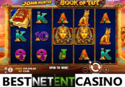 John Hunter and The Book of Tut slot