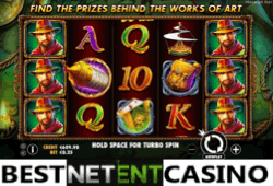 John Hunter and the Secret of Da Vincis Treasure slot