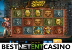 Indianas Quest slot