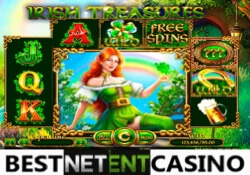 Irish Treasures slot