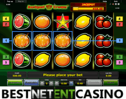 Jackpot Crown slot by Novomatic