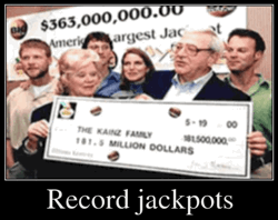 Record Jackpots