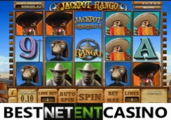 Jackpot Rango slot