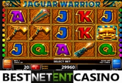 Jaguar Warrior slot