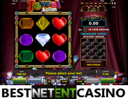 Jewel Action slot by Novomatic