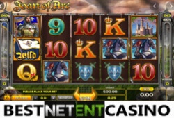 Joan of Arc slot