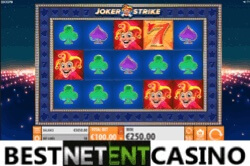 Joker Strike slot