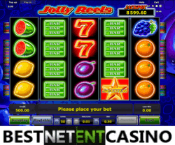 Jolly Reels slot by Novomatic