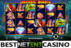 Jurassic Giants slot