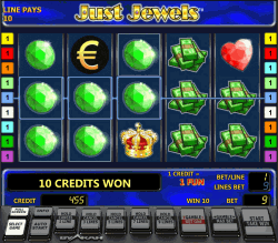 Just Jewels slot by Novomatic