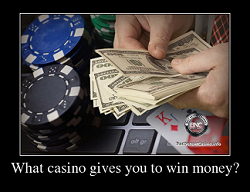 In what casino is easier to win money
