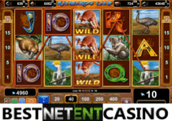 Kangaroo land slot