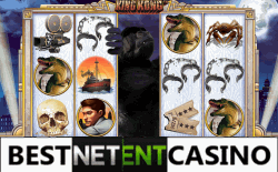 King Kong video slot by NYX