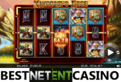 Kingdoms edge won slot