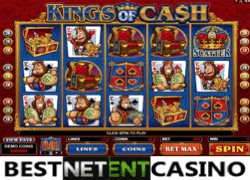 Kings of cash slot