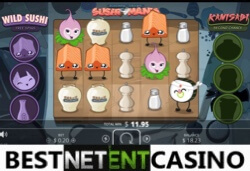 Kitchen Drama Sushi Mania slot