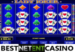 Lady Joker slot