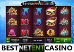 Legend of Atlantis slot