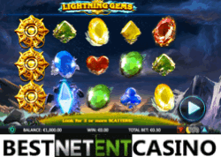 Lightning Gems slot