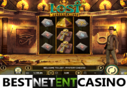 Lost Mystery Chests slot