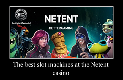The best slot machines in 2023 at the Netent casino