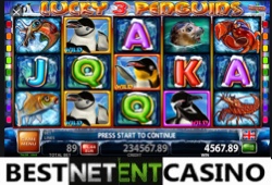 Lucky 3 Penguins slot