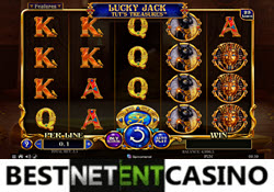 Lucky Jack Tuts Treasures slot