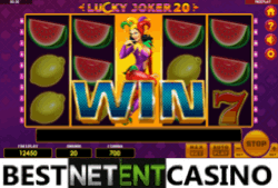 Lucky Joker 20 slot